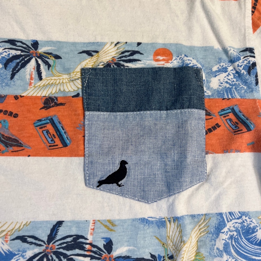 Staple Large Tshirt with front pocket
